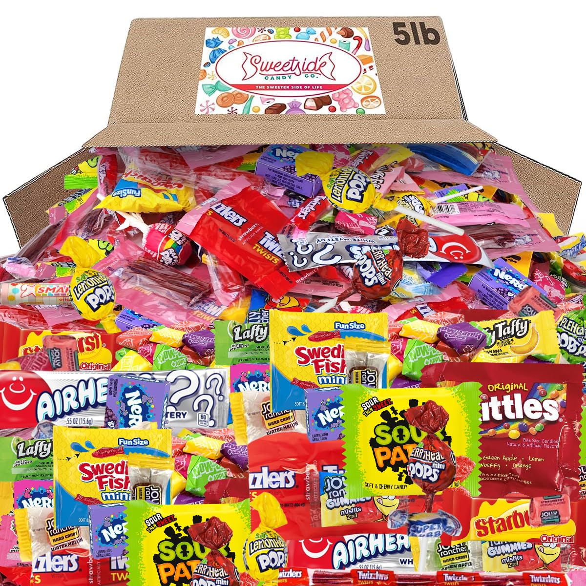 Bulk Candy Individually Wrapped, Halloween Candy, 5lb | 5lb of Individually Wrap