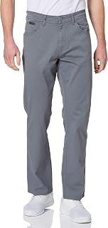 Wrangler - Jeans Men - Authentic Straight Fit - Texas - Black Overdye