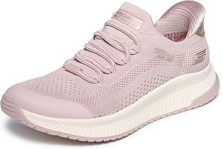 Skechers BOBS SQUAD 4 - DIRE STEP Machine Washable Women's Sneakers