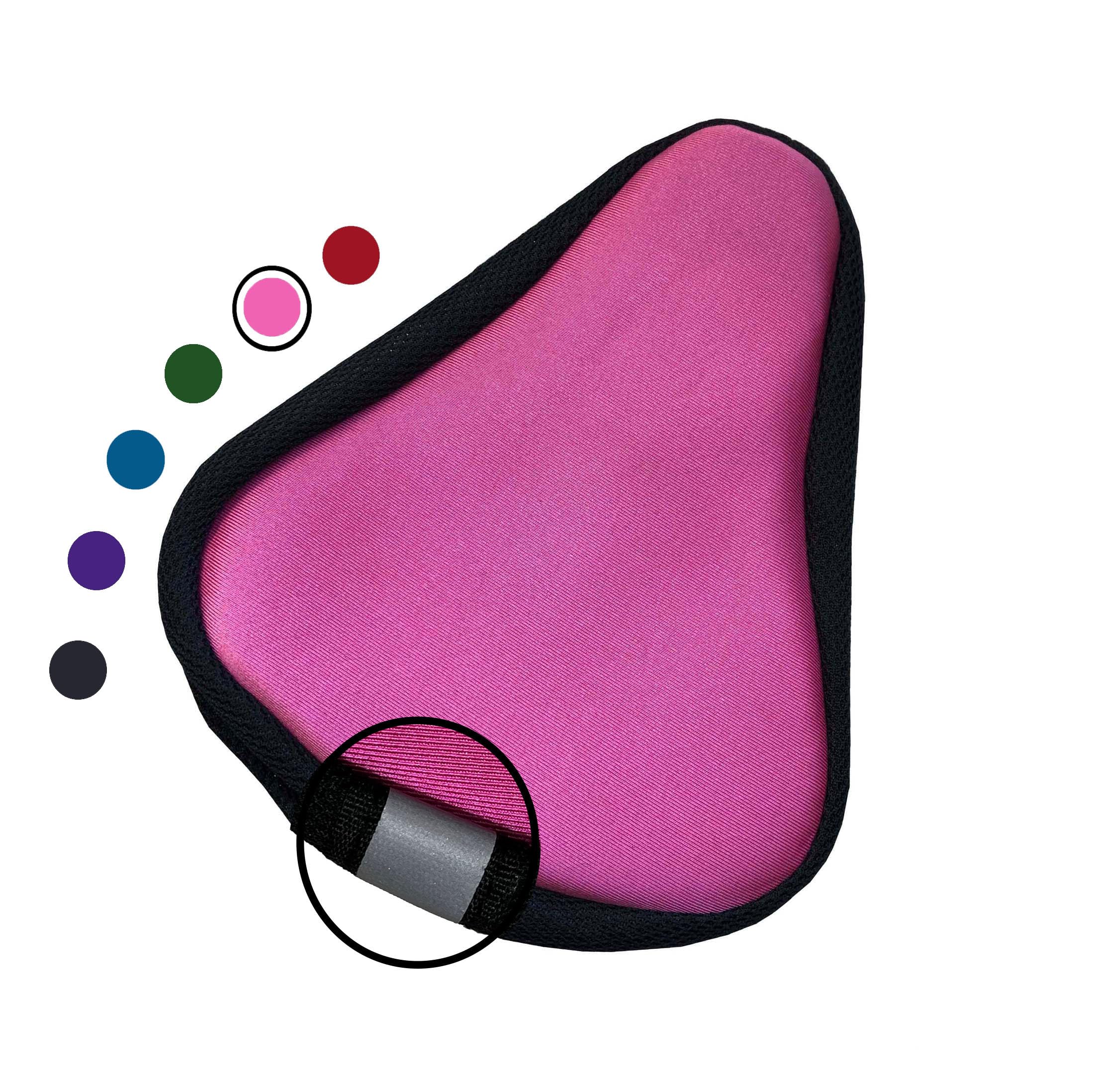 Kids Bike Gel Seat Cushion Cover, 8x5 inch Child Bike Seat Cover Premium Comfort