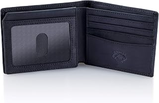 Stealth Mode Mens RFID Blocking Leather Wallet