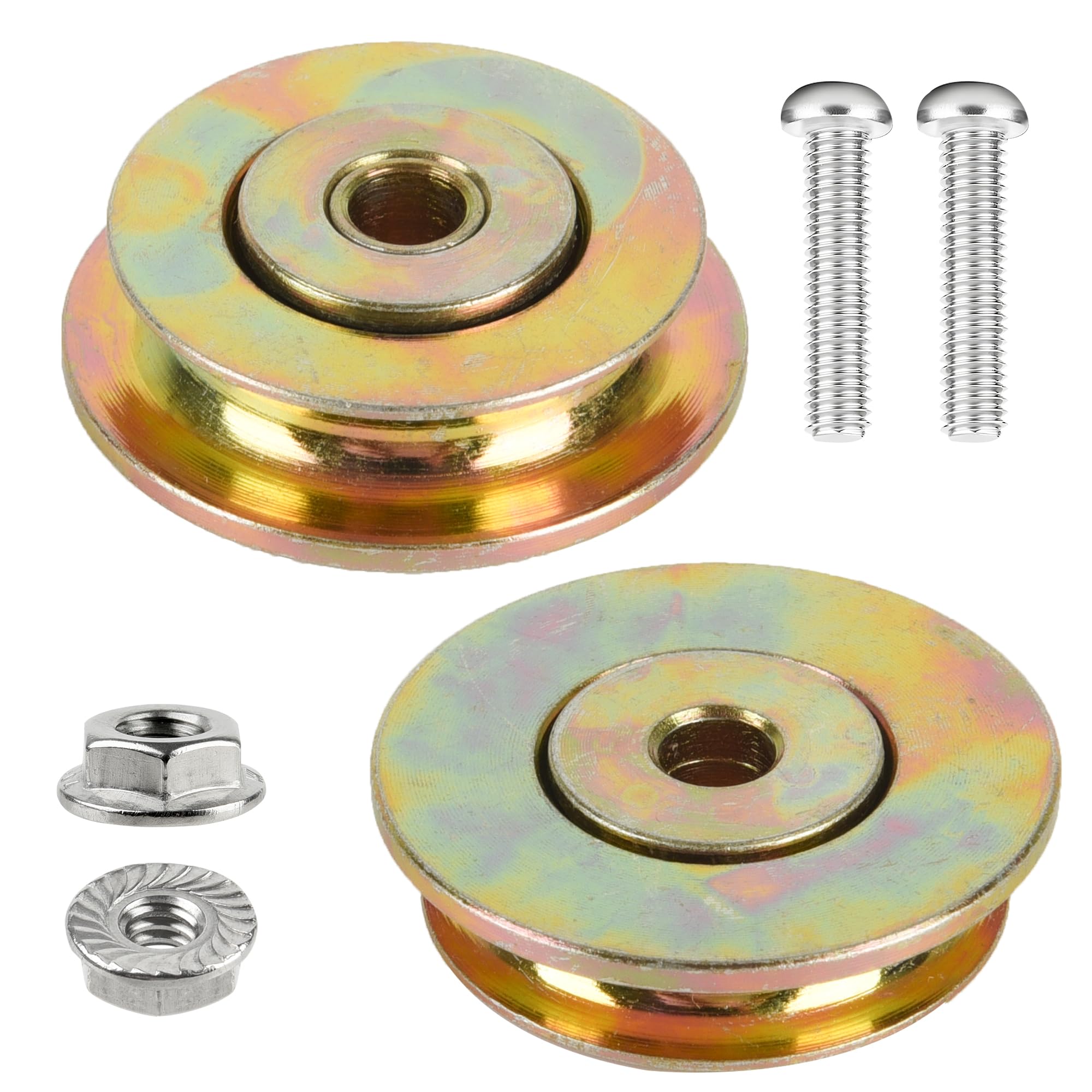 2 PCS Cut-Off Flange Track Bearing Kit for Tapco Pro & Max Siding Brake | Includ