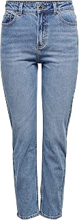 ONLY Emily Life High Waist Straight Ankle Mae0013 Jeans 30