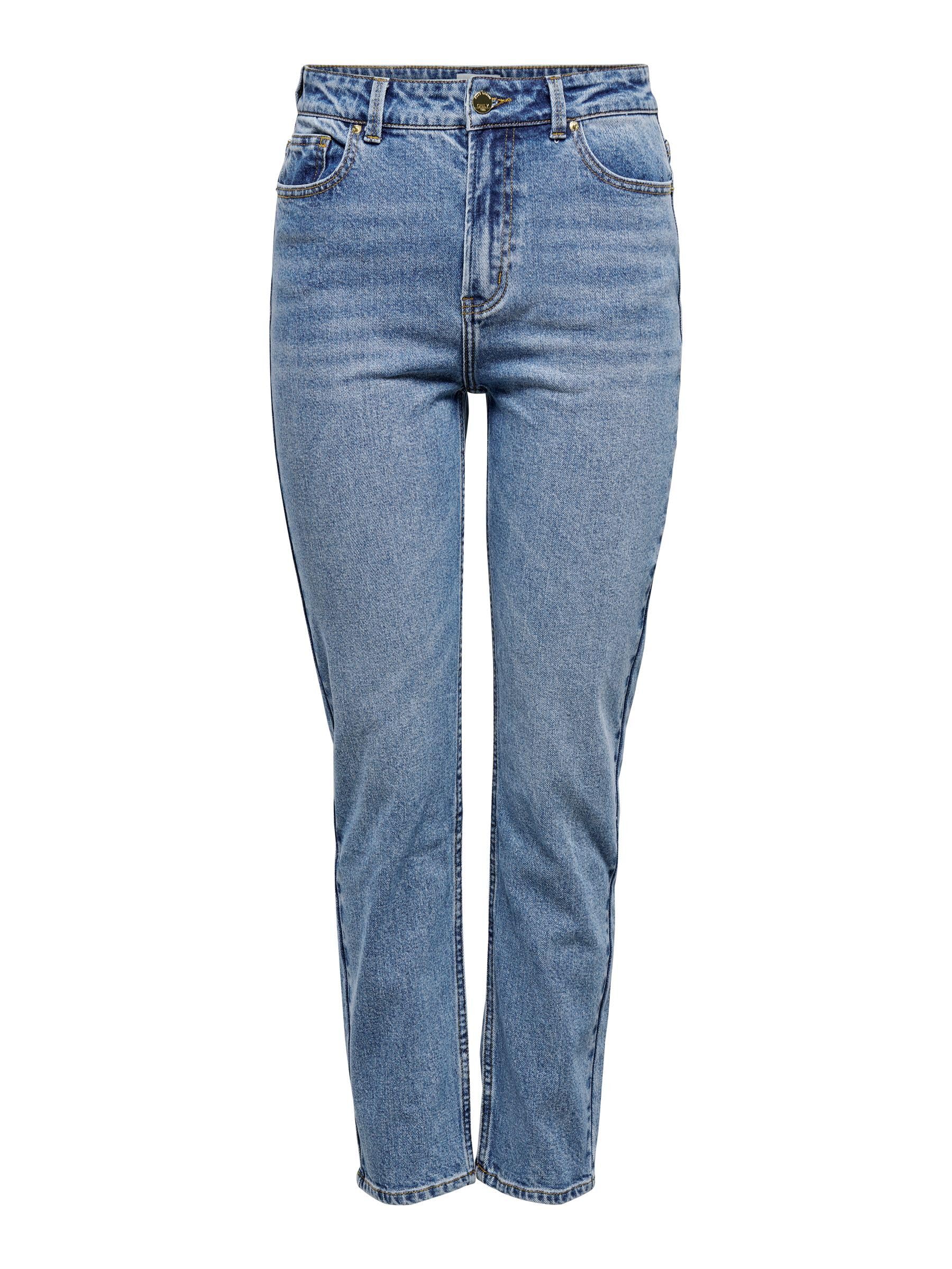 ONLY Emily Life High Waist Straight Ankle Mae0013 Jeans 30