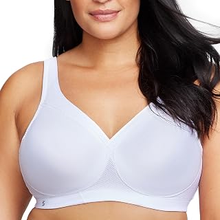Glamorise Magiclift Seamless Sports Bra Wirefree #1006 Women's Sports Bra (Pack of 1)