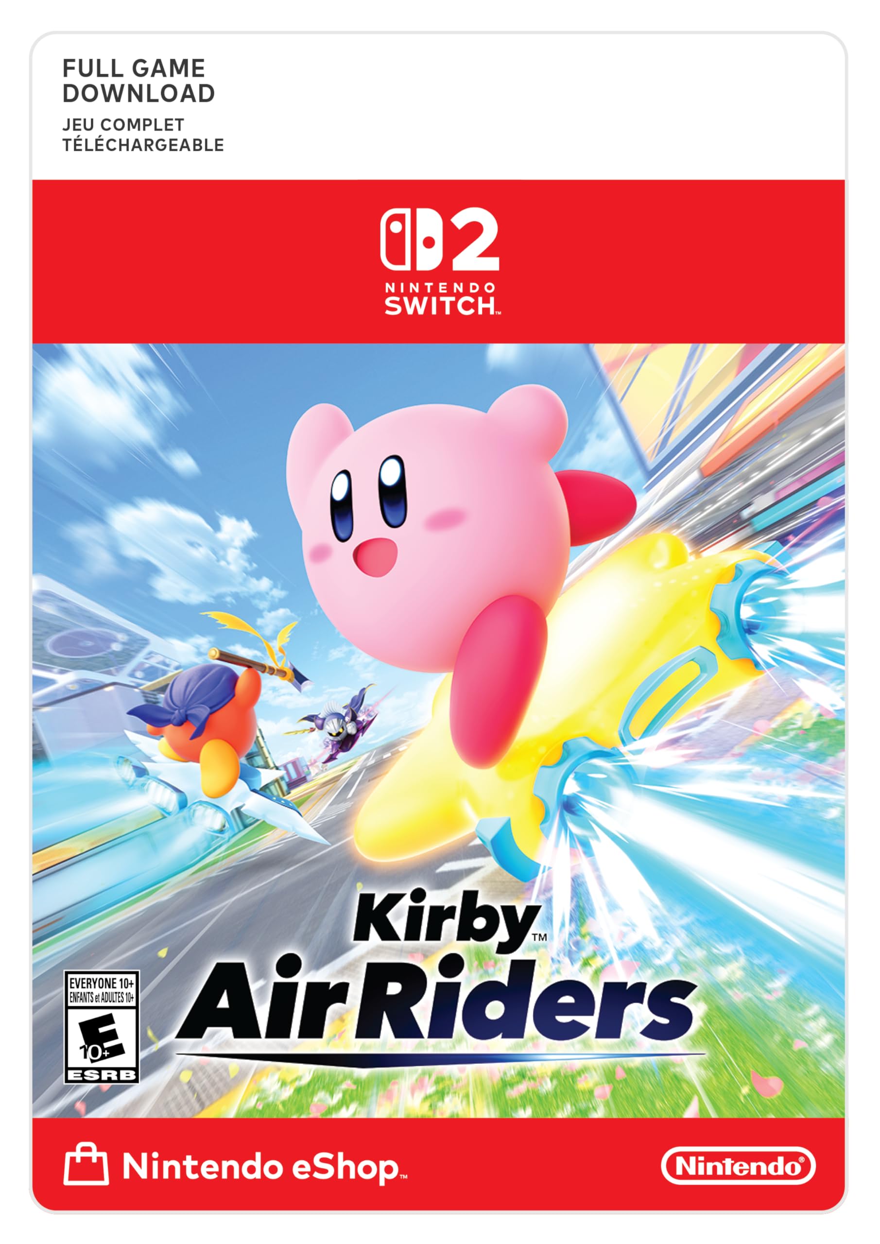 Kirby Air Riders Standard - Nintendo Switch 2 [Digital Code]