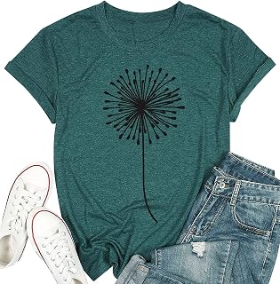 Bealatt Womens nlit printed t-shirt with funny print