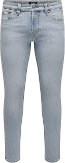 Only & Sons Slim Fit Jeans Onsloom Mid Rise Slim Fit Jeans