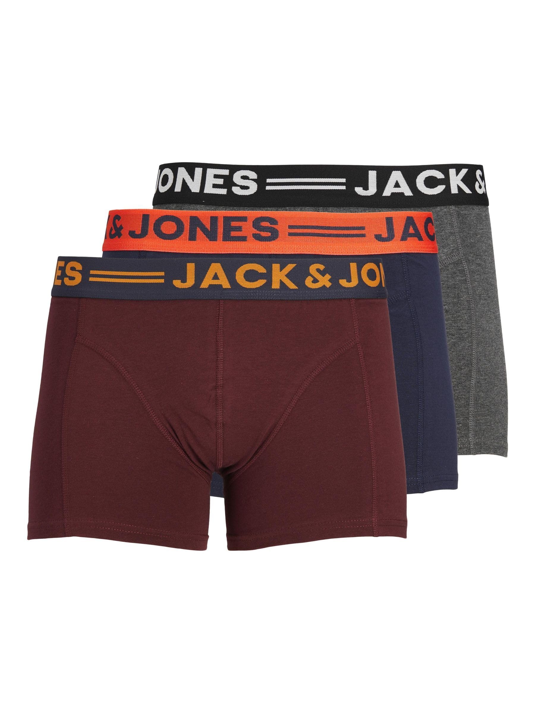 JACK & JONES Trunks 3-Pack Trunks