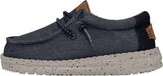 Hey Dude Wally Braided Mens Loafer Shoes in Fossil