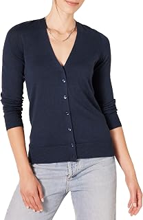 Amazon Essentials Women's Vee Cardigan