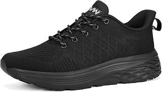 AVW Mens Non Slip Work Shoes Walking Sneakers Food Service Kitchen Shoes