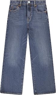 Levi's Kids High-Rise Baggy (Big Kid)