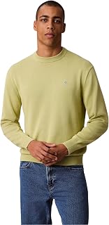 Calvin Klein Men's Cotton Relaxed Round Neck Pullover