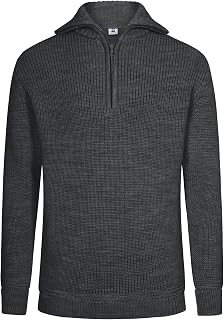 Men's Wool Troyer