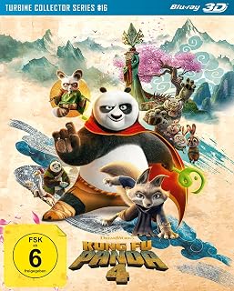 Kung Fu Panda 4 Turbine Collector Series #16