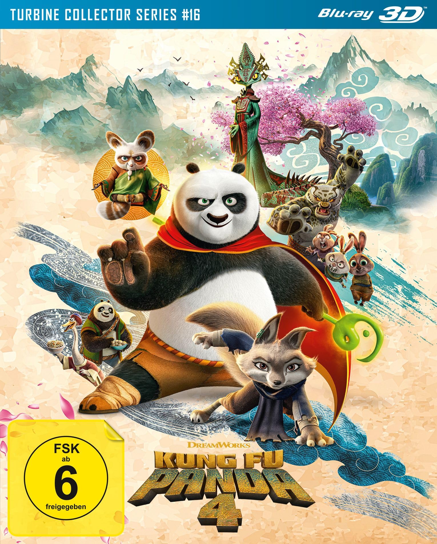 Kung Fu Panda 4 Turbine Collector Series #16