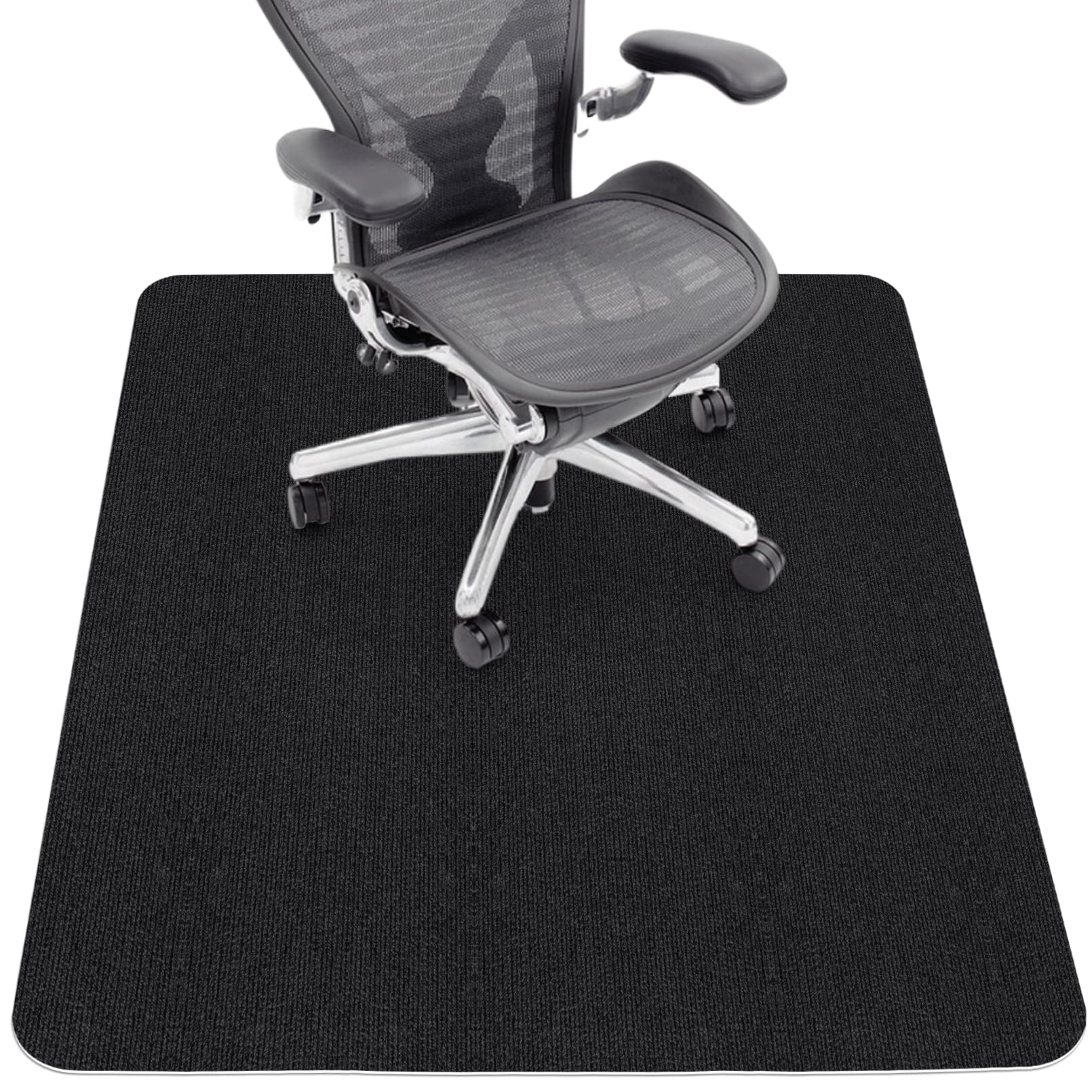 Sycoodeal Office Chair Mat for Hardwood Floor,Office Computer Gaming Chair Mat f