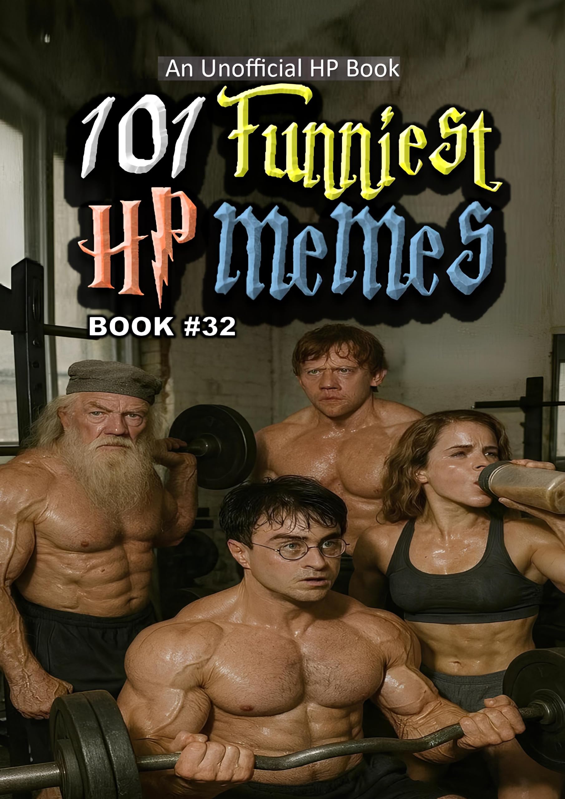 101 FUNNIEST HP MEMES: BOOK 32