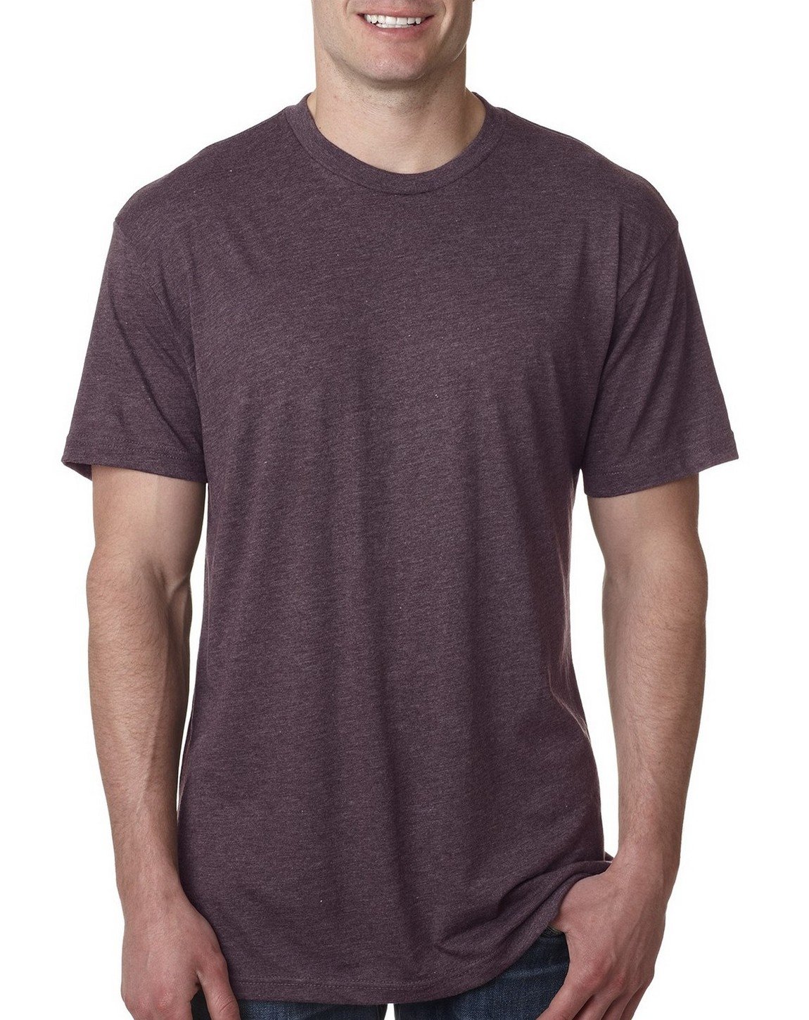 Next Level Men's Tri-Blend Crew Tee (6010)