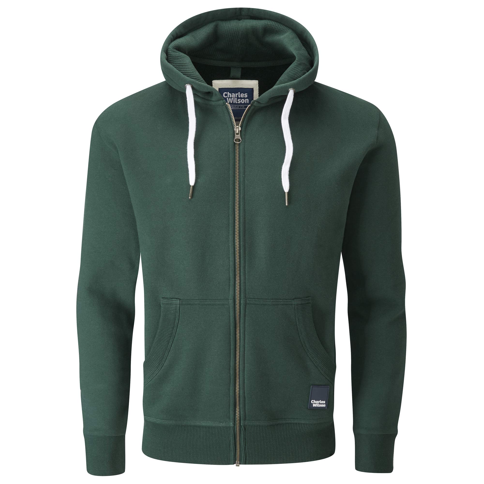 Charles Wilson Midweight Full Zip Hoodie