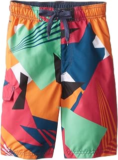 Kanu Surf Boys Hangout Floral Quick Dry Beach Board Shorts Swimming Trunks Swimming Trunks