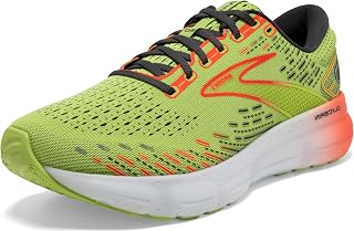 Brooks Glycerin 20, Men's Running Shoes, Deep Blue Palace Orange, 9 UK