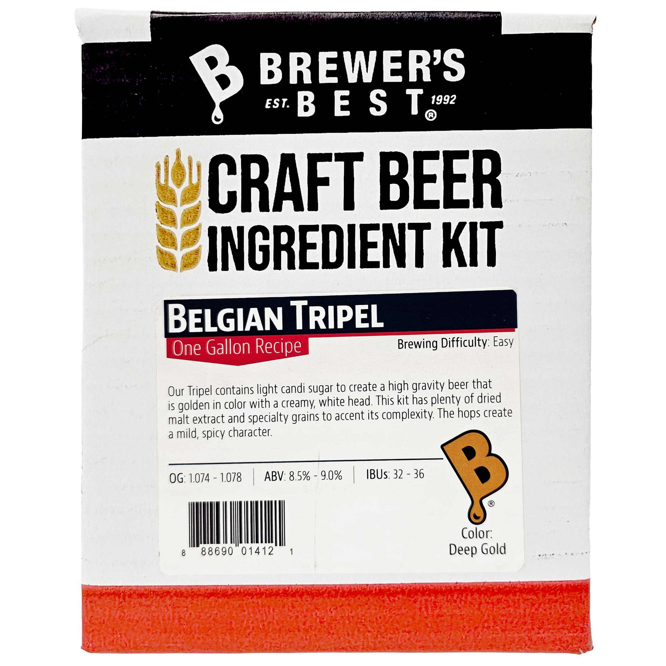 Brewer's Best B011WKPQHI FBA_Does Not Apply One Gallon Home Brew Beer Ingredient