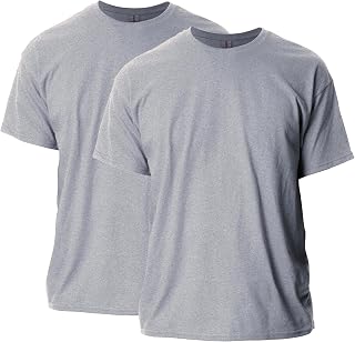 Gildan Ultra Cotton T-shirt, Style G2000, Multipack Uni-Adult