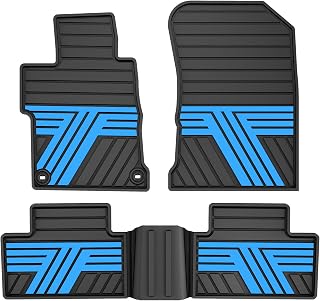 TTX LIGHTING Rubber Floor Mats for Honda Civic 2012-2015 Sedan