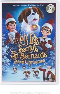 Santa's St Bernards Save Christmas DVD