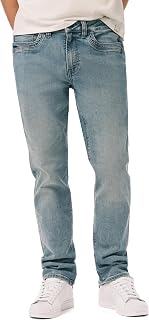 Buffalo David Bitton Men's Straight Six Jeans