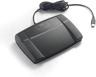 Infinity 3 USB Foot Control for Dictation and Transcription