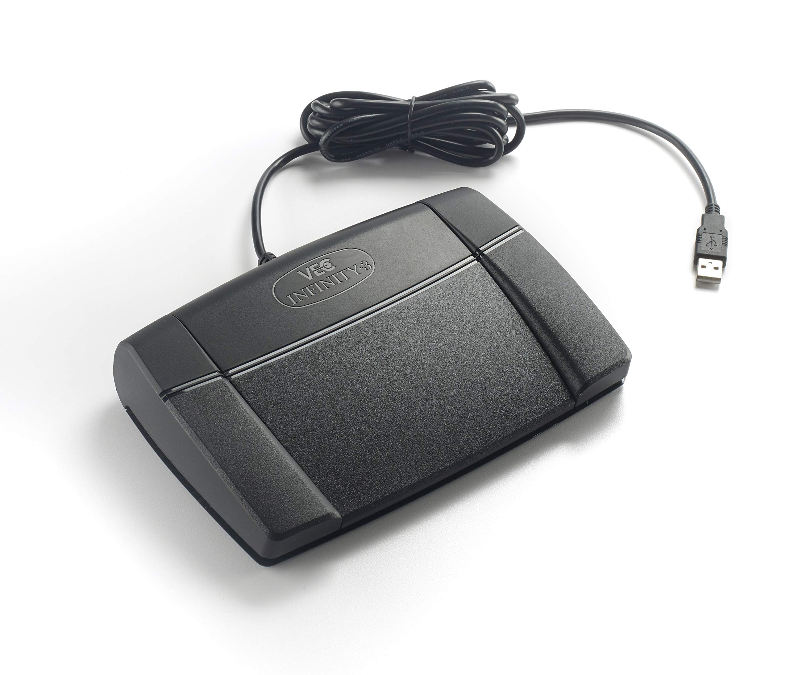 Infinity 3 USB Foot Control for Dictation and Transcription