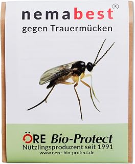 Nemabest® SF nematodes against fungus gnats.