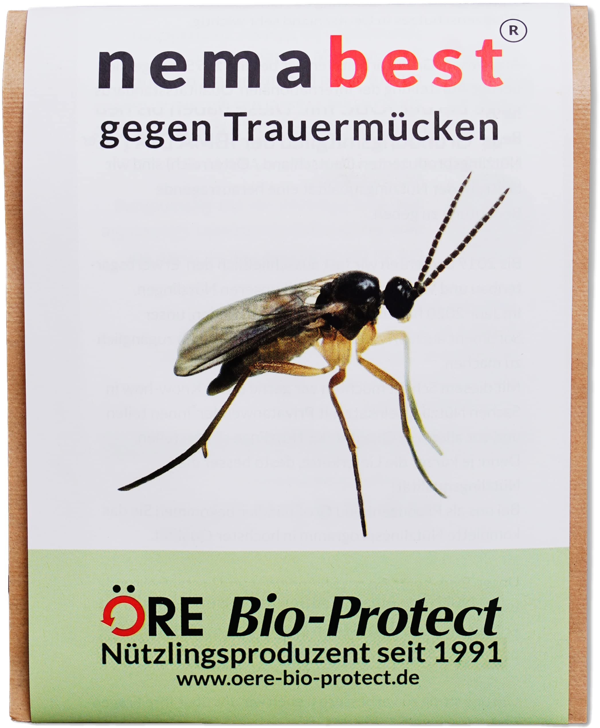 Nemabest® SF nematodes against fungus gnats.