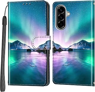 Cover for Samsung Galaxy A57, Ocean Aurora
