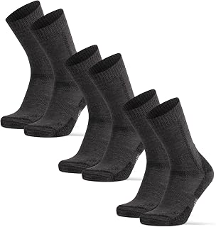 DANISH ENDURANCE Merino Hiking Socks 1, 3 & 5 Pairs