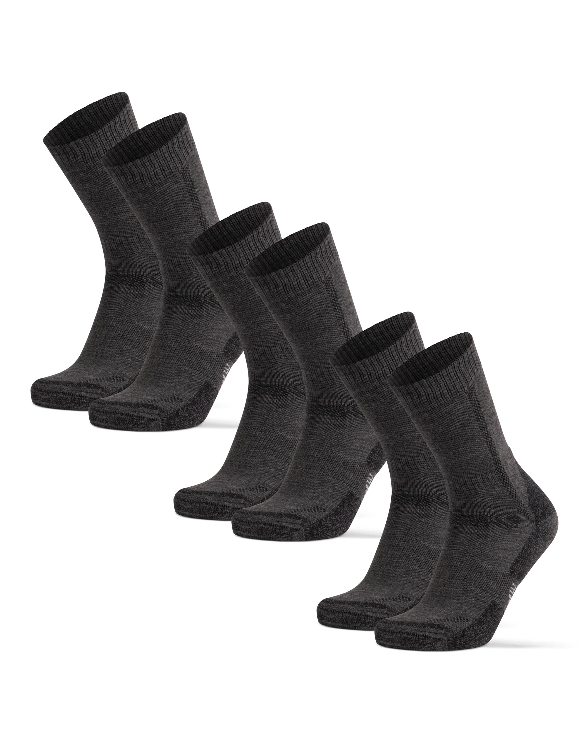 DANISH ENDURANCE Merino Hiking Socks 1, 3 & 5 Pairs
