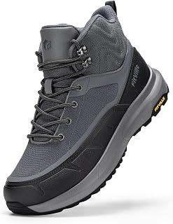 FitVille Mens Ridge Hiking Boot Outdoor Trekking Boot V1