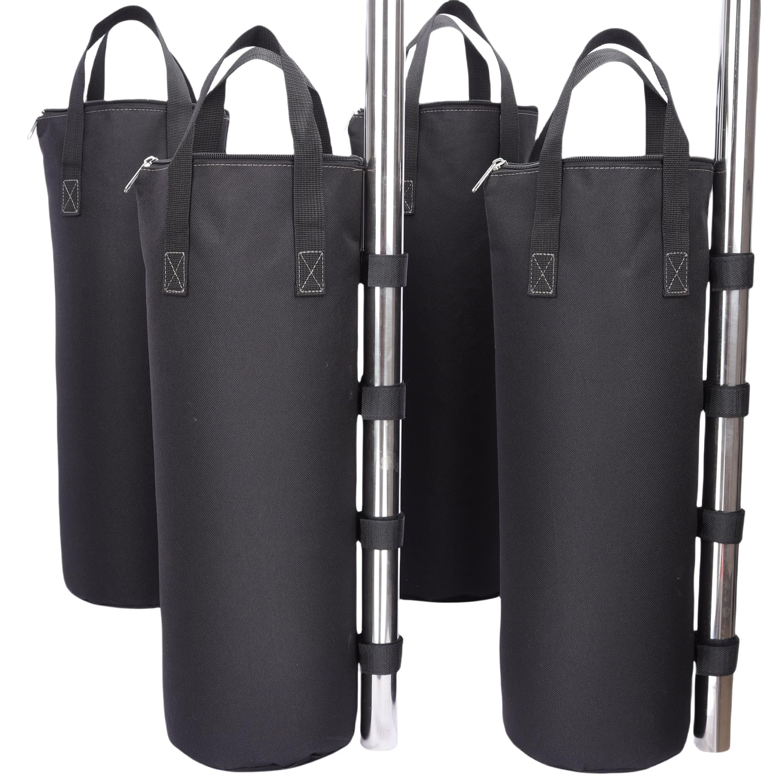 140 LBS Zipper Top Sand Bags for Canopy Legs (Without Sand)-Canopy Weights | Zip