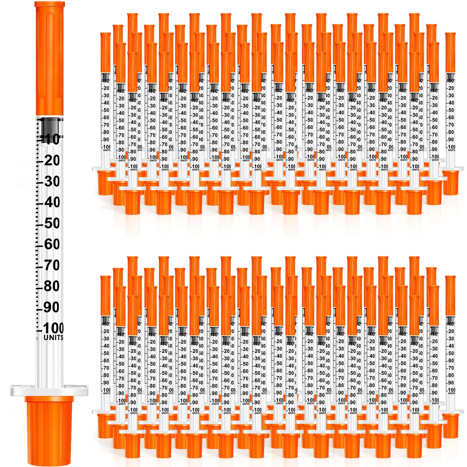 Pack of 100- 1ml Measuring Tools, Individually Sealed Packaging, Multipurpose Li