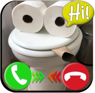 Toilet Fake Call Video & Chat