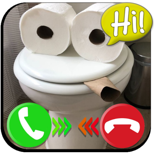 Toilet Fake Call Video & Chat