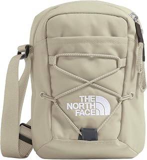 The North Face Jester Crossbody Bag, Desert Stone Dk Hth/Desert Stone, OSFA