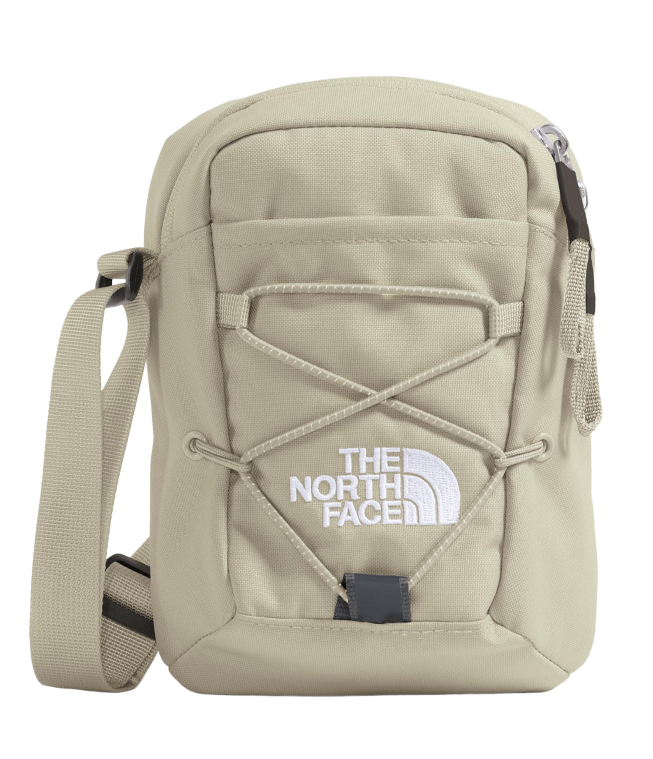The North Face Jester Crossbody Bag, Desert Stone Dk Hth/Desert Stone, OSFA