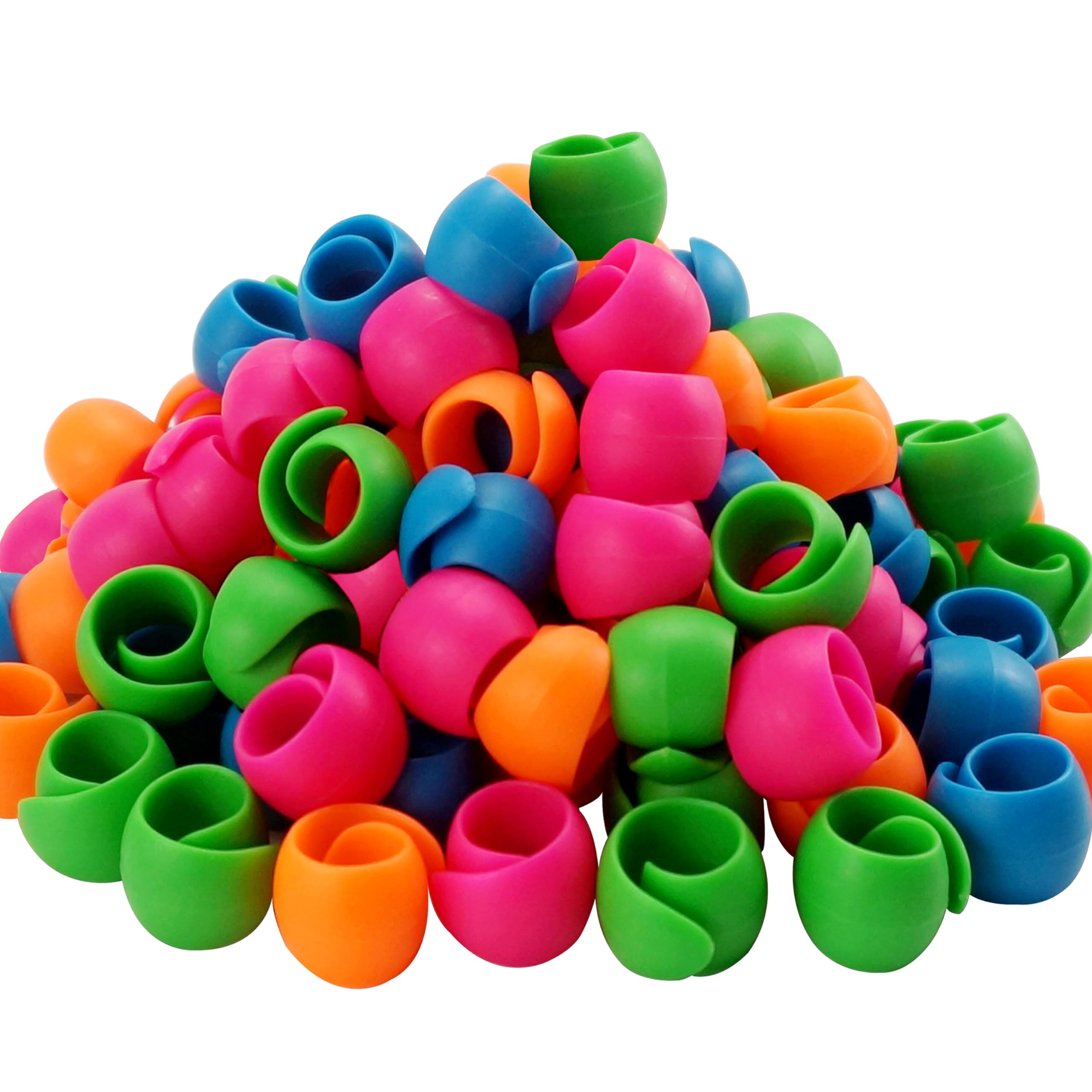 New Brothread 100pcs Thread Spool Huggers | Thread Spool Savers, Prevent Tails f
