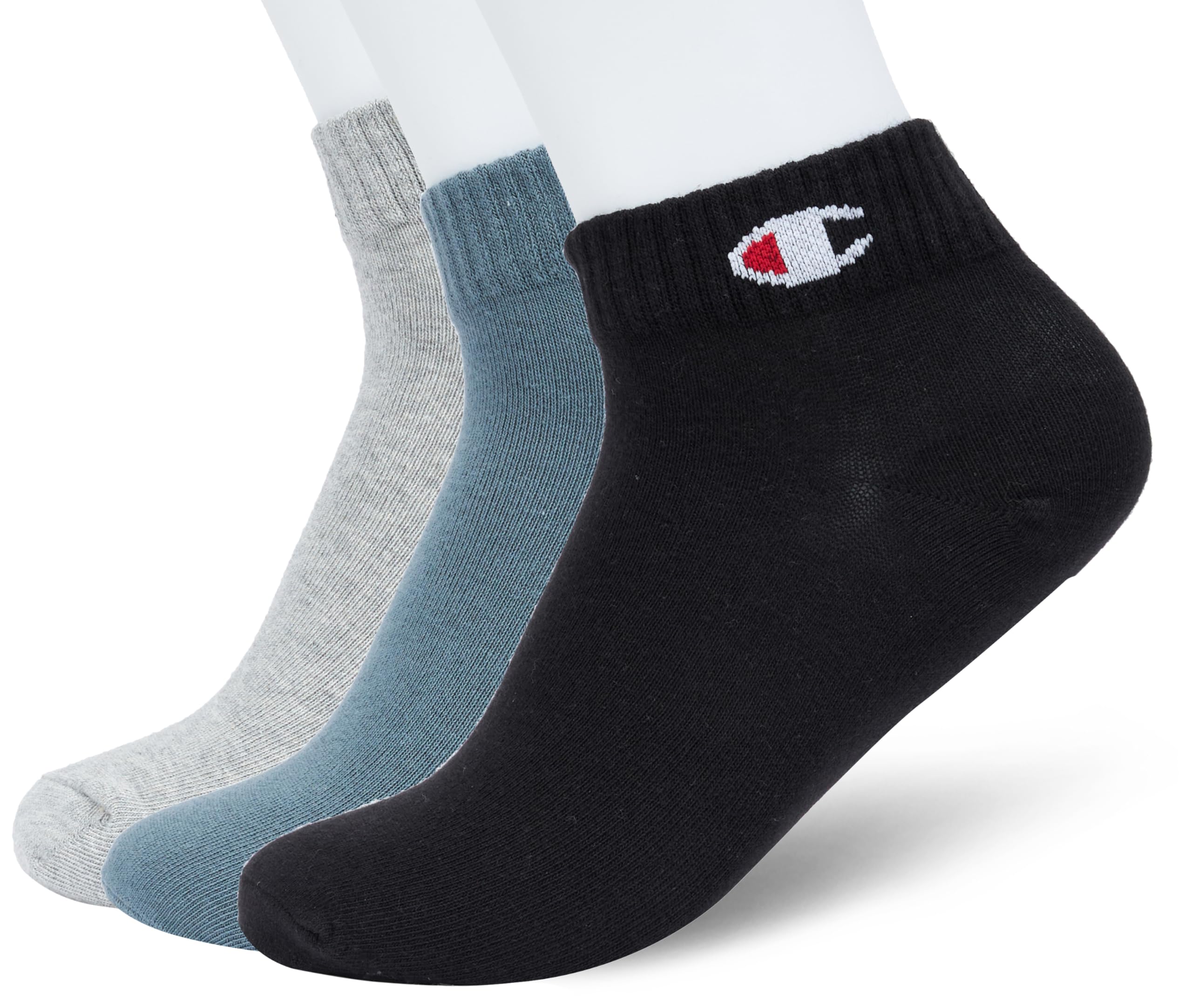 Champion Core Socks 3pp Quarter Socks Unisex – Adult