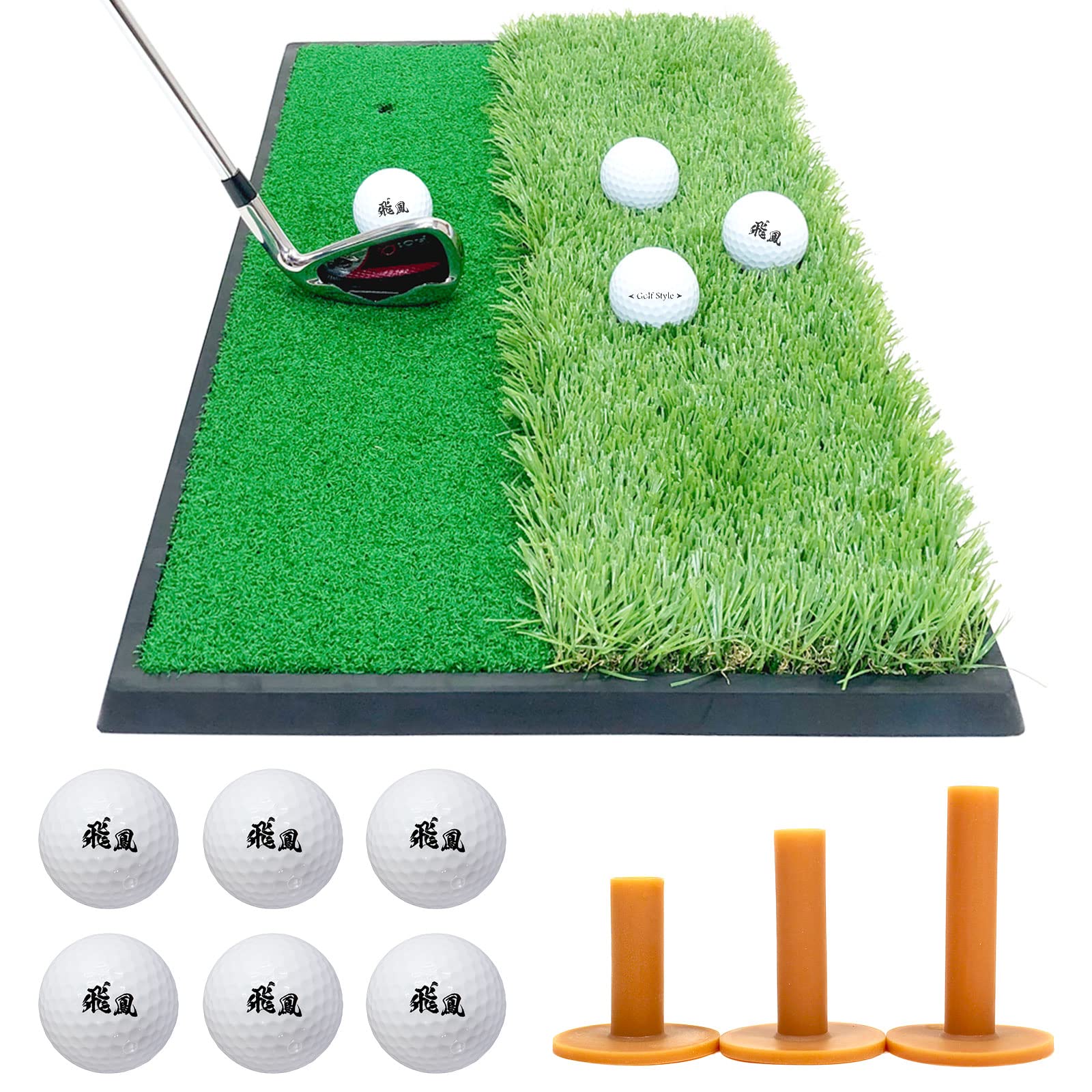 Golf Style Golf Mat, Golf, Practice, Mat, Swing Training, Practice Equipment, In