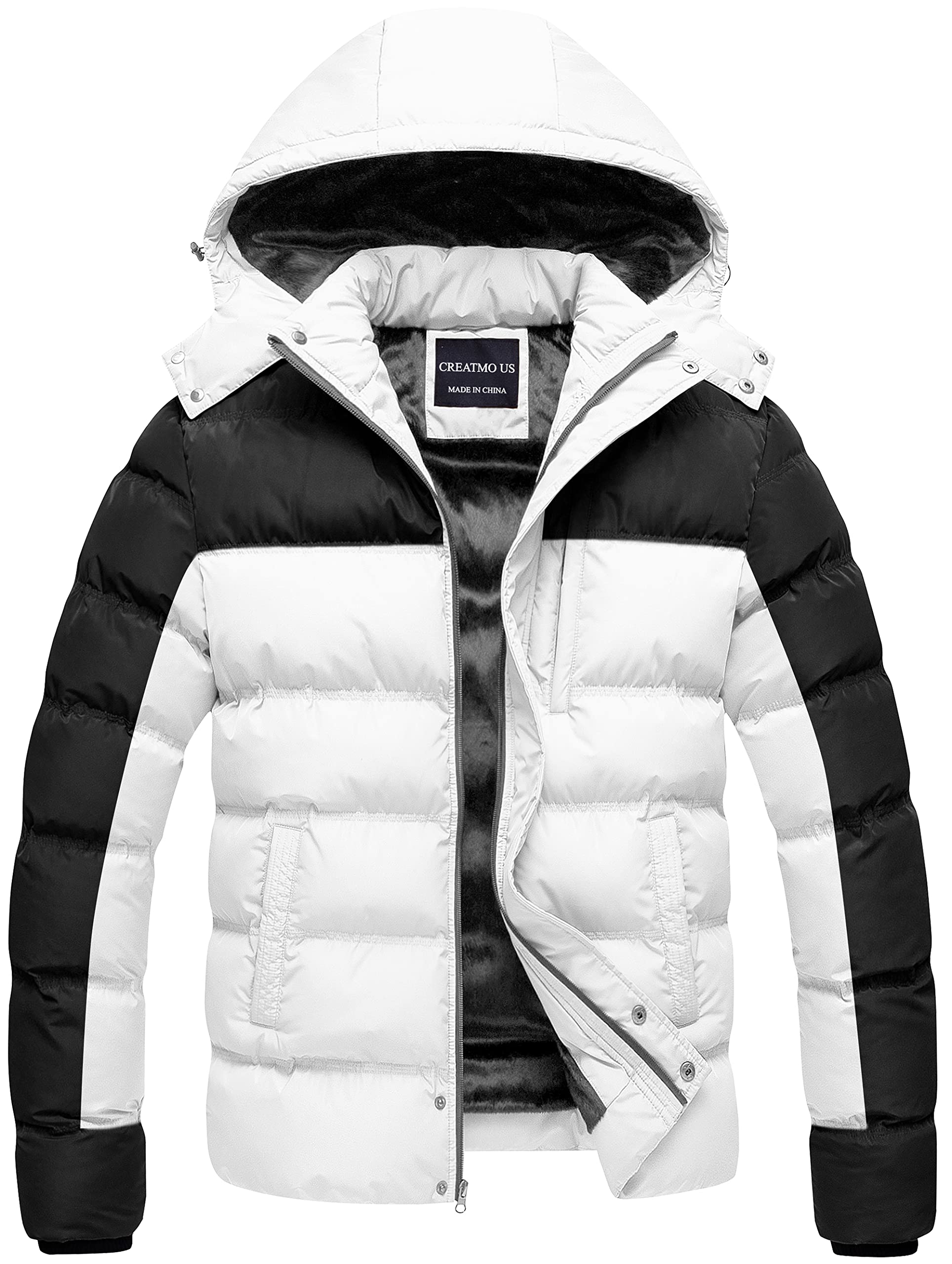 Men's Puffer Jacket Waterproof Winter Parka jacket Warm Thicken Ski Coat